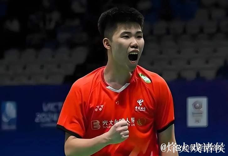 中国羽毛球大师赛 翁泓阳战胜小波波夫晋级决赛