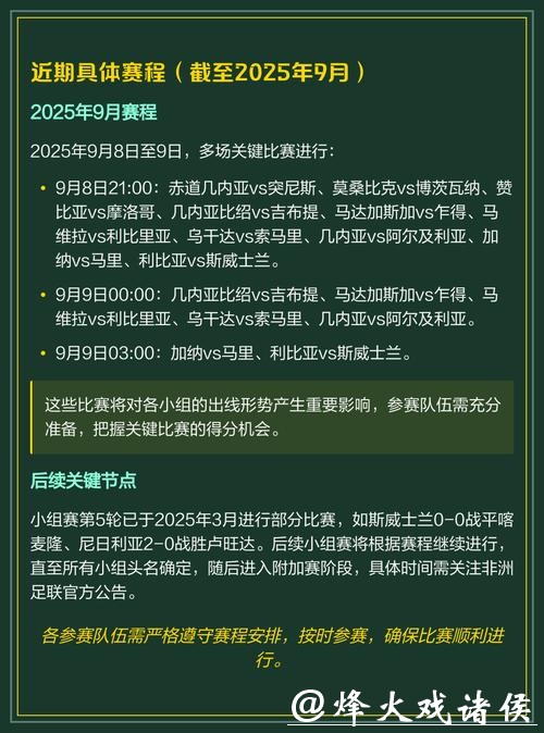 2026年世界杯全面赛程解析与深入分析